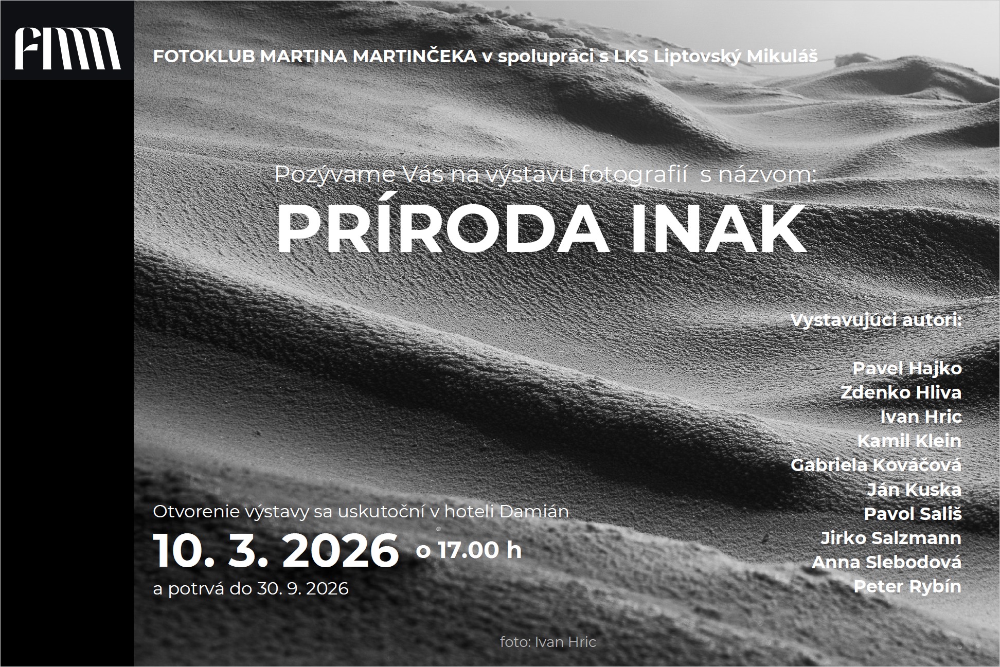 Príroda inak – vernisáž výstavy